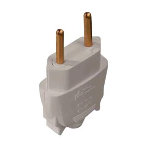 PINO MACHO 180º 2P 10A CZA MECTRONIC