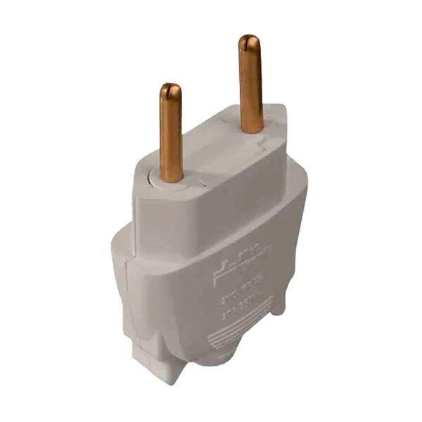 PINO MACHO 180º 2P 10A CZA MECTRONIC