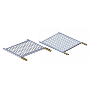 GRELHA P/ CHURRASQ GALV 60X40 CM COMPREL 338