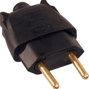 PINO MACHO 180º 2P 10A PTO MECTRONIC