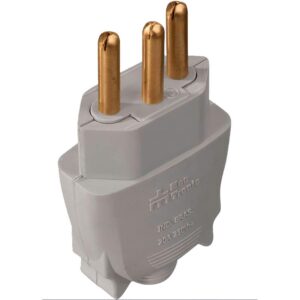 PINO MACHO 180º 2P+T 20A CZA MECTRONIC