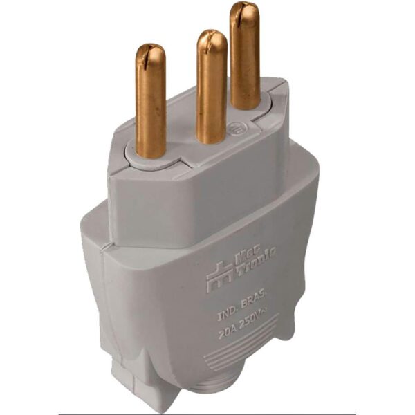PINO MACHO 180º 2P+T 20A CZA MECTRONIC