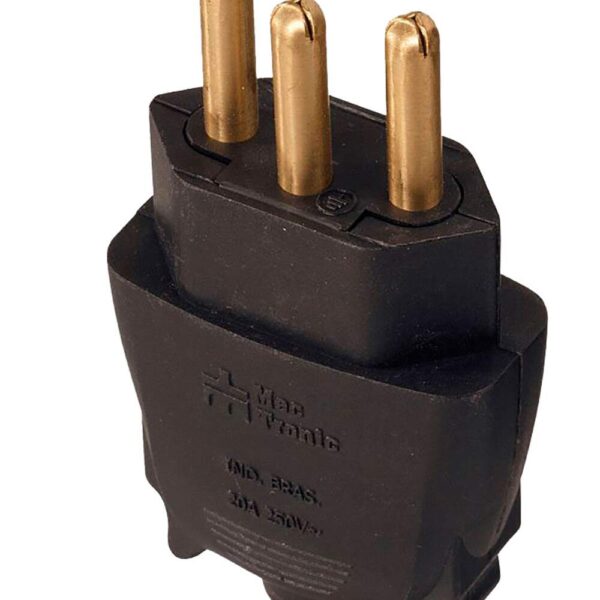 PINO MACHO 180º 2P+T 20A PTO MECTRONIC