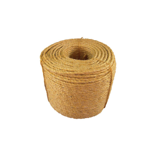 CORDA SISAL 38MM=1.1/2 50MT +-39KG SISALANDIA