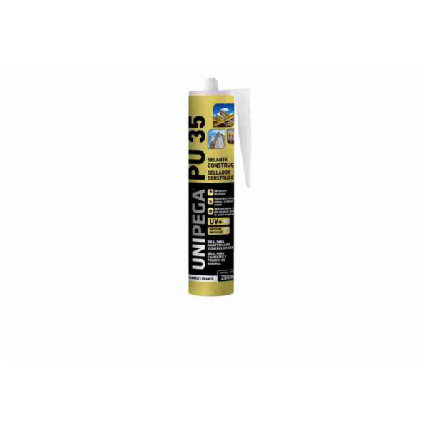 COLA PU 35 CONSTRUCAO CZA 400G UNIPEGA