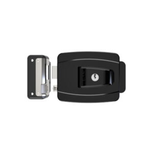FECH ELETR SOBREP 12V AL 100R PRETA AGL-1002021