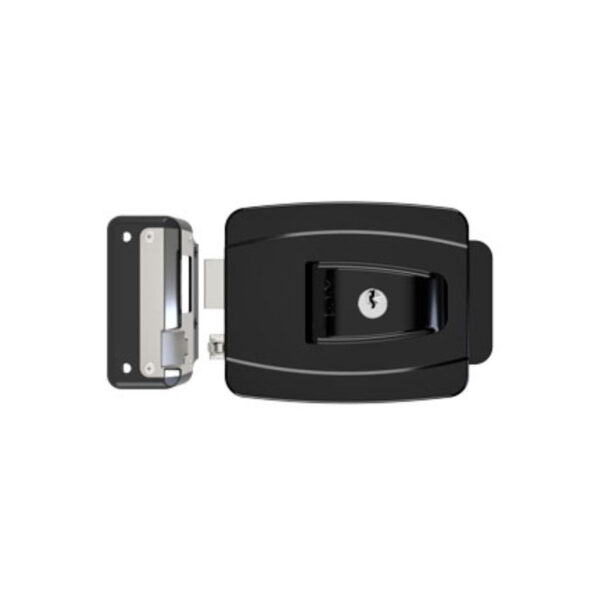 FECH ELETR SOBREP 12V AL 100R PRETA AGL-1002021