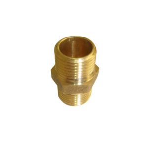 NIPLE BRONZE DUPLO 1/2 MK