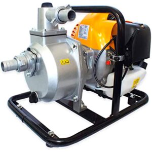 MOTOBOMBA GAS 2T AUTOESCORVANTE 1'' POL 52CC 2,5HP 56181