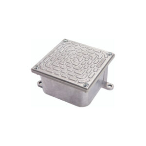 CAIXA PASSAGEM ALUMINIO 10X10 TRAMONTINA