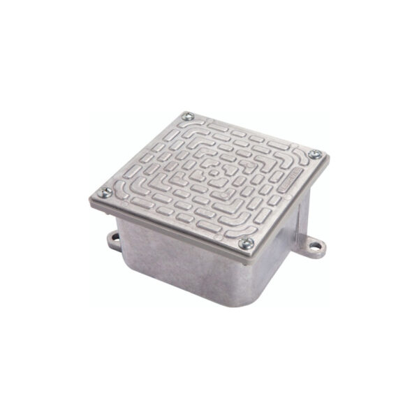 CAIXA PASSAGEM ALUMINIO 10X10 TRAMONTINA