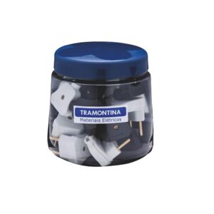 PINO MACHO TRIANG 2P 10A PTO/BCO I TRAMONTINA