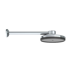 DUCHA FRIA/QUENTE 225MM METALIZ VALE MAXI VALEPLAS