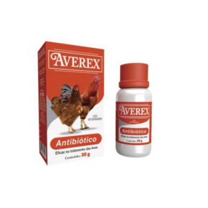 ANTIBIOTICO ORAL PO AVEREX 30G VETBRAS VET01124