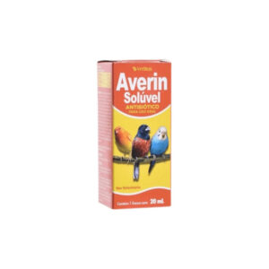 ANTIBIOTICO ORAL AVERIN SOLUVEL 20ML VETBRAS VET01105