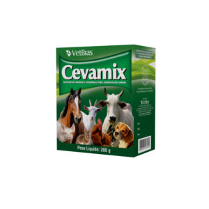 SUPL MINERAL CEVAMIX 200G VETBRAS VET01019