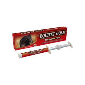 VERMIFUGO EQUINO EQUIVET GOLD 6,42G 100ML VETBRAS VET01107M