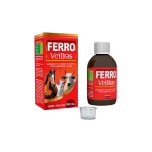 SUPL VITA FERRO 100ML VETBRAS VET01026
