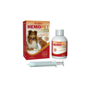 SUPL VITA CAO/GATO HEMOPET GOLD 30ML VETBRAS VET01130