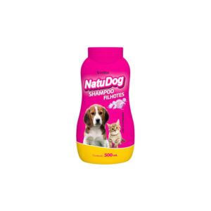 SHAMPOO CAO/GATO FILHOTES 500ML NATU DOG VETBRAS VET01120