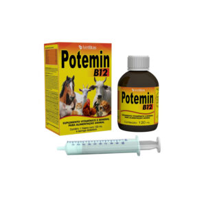 SUPL VITA CAO/GATO POTEMIN B12 120ML VETBRAS VET01039