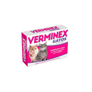 VERMIFUGO GATO 4CP VERMINEX VETBRAS VET01183