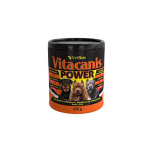 SUPL VITA CAO/GATO VITACANIS POWER 100G VETBRAS VET01187