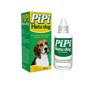 PIPI DOG PODE 20ML ADESTRADOR CAO NATU DOG NAT20