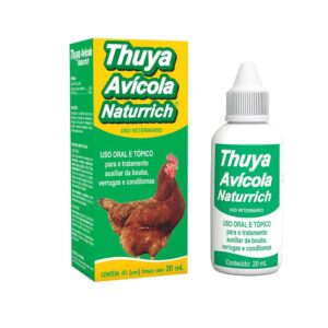 ANTISSEPTICO THUYA AVICOLA 20ML NATURRICH NAT430