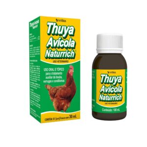 ANTISSEPTICO THUYA AVICOLA 30ML NATURRICH NAT190