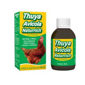 ANTISSEPTICO THUYA AVICOLA 100ML NATURRICH NAT180