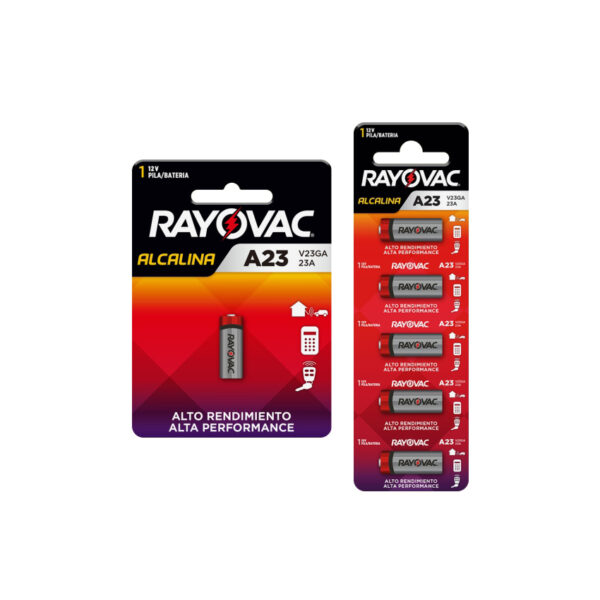 BATERIA ALCALINA A23 12V RAYOVAC