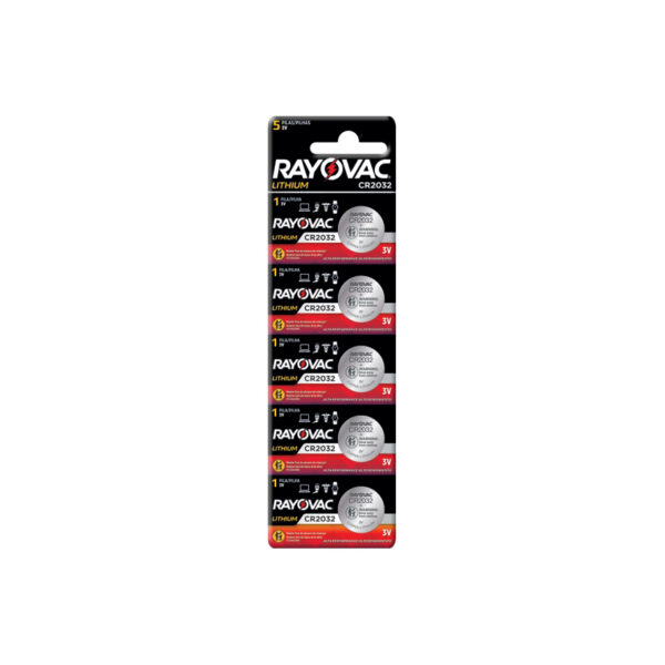 BATERIA BOTAO LITIO CR2032 RAYOVAC