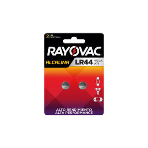 BATERIA BOTAO LR44 1,5V RAYOVAC