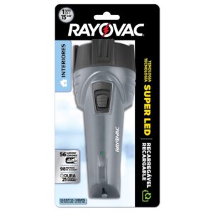 LANTERNA 1LED RECARREG BIV RAYOVAC