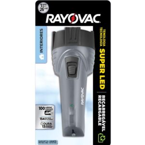 LANTERNA 1LED RECARREG GDE BIV RAYOVAC