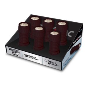 LANTERNA 9LED 3 PILHAS AAA RAYOVAC