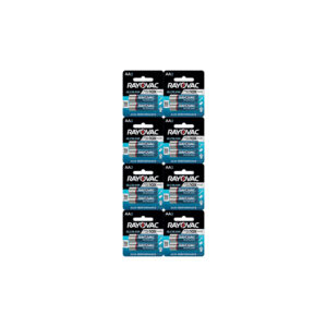 PILHA ALCALINA AA PEQUENA 8X2 BLISTER RAYOVAC