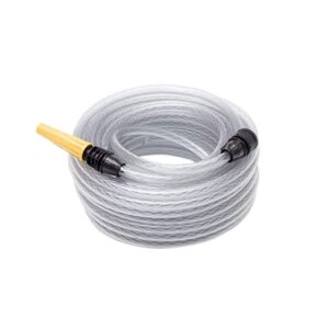 MANG CONJ TRANC 7/16 CRISTAL 10M OLIPLAS