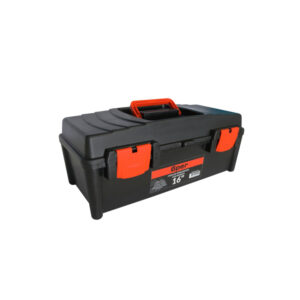 CAIXA FERR PLAST C/ BAND 16 PRETA OPER 4038.27