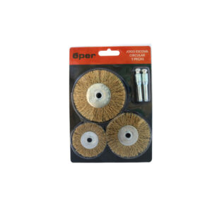 ESCOVA ACO CIRCULAR 5PCS OPER 7899702813024