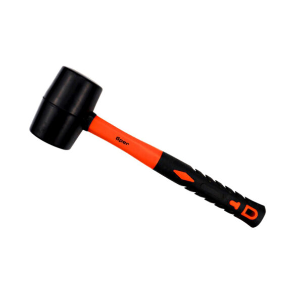 MARTELO BORRACHA CABO DE FIBRA OPER 55MM
