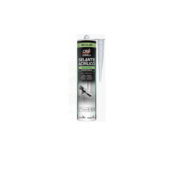 SILIC USO GERAL ACRILICO 250G INC BASE AGUA ORBI