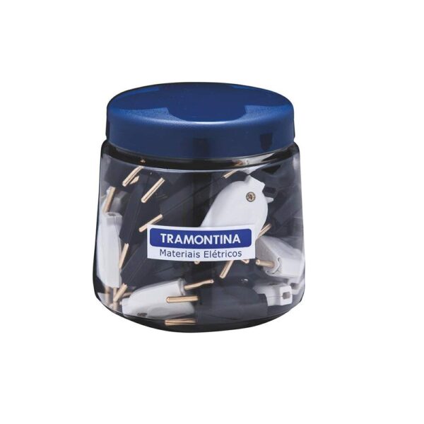 PINO MACHO 2P+T 20 A PTO/BCO I TRAMONTINA