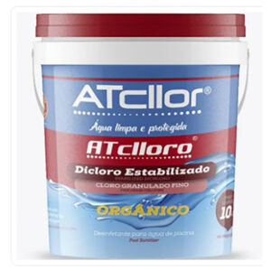 CLORO PISCINA ESTABILIZADO 10KG ATCLLORO ATCLLOR
