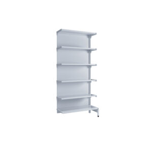 GONDOLA KING PAREDE INICIAL 200X50X40