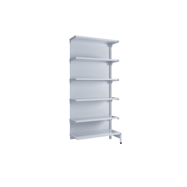 GONDOLA KING PAREDE INICIAL 200X50X40