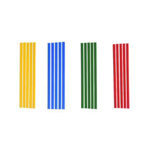 PORTA ETIQUETA GONDOLA ACRILICO AMARELO