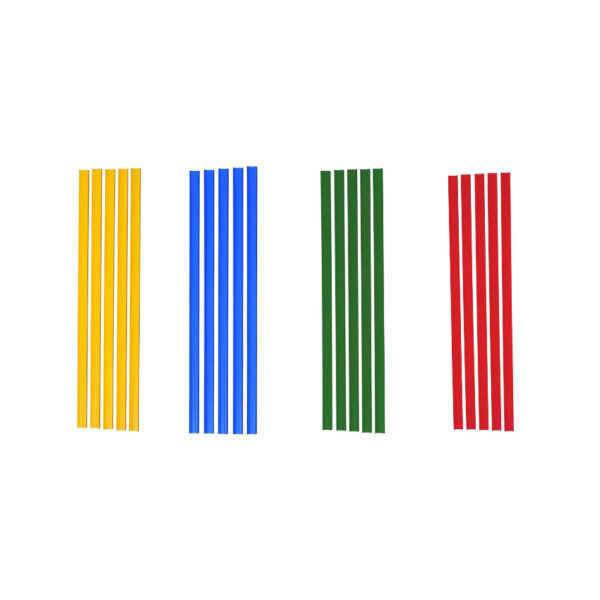 PORTA ETIQUETA GONDOLA ACRILICO AMARELO