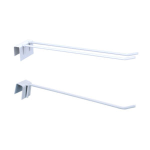 GANCHO DUPLO 30CM PARA REGUA CX 6